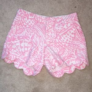 Lily Pulitzer shorts!!